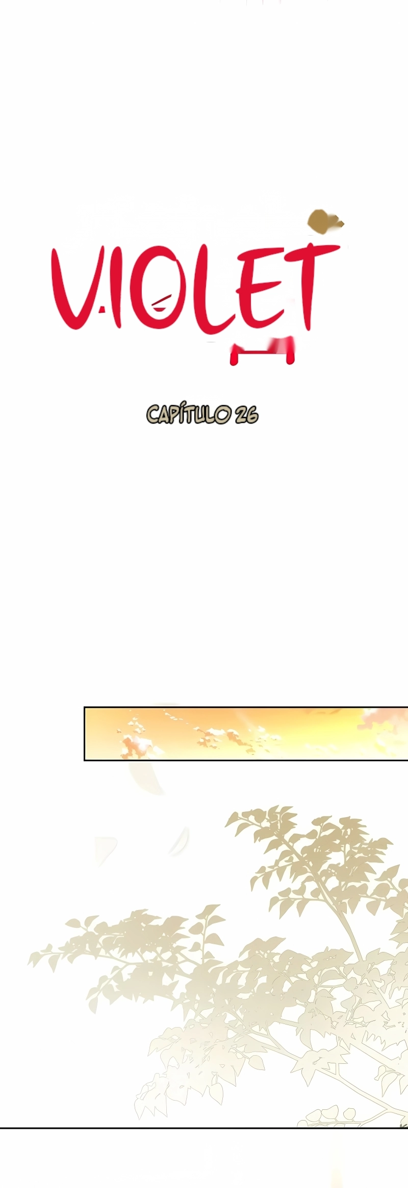 Uma palavra de Violet Capítulo 26 Página 22