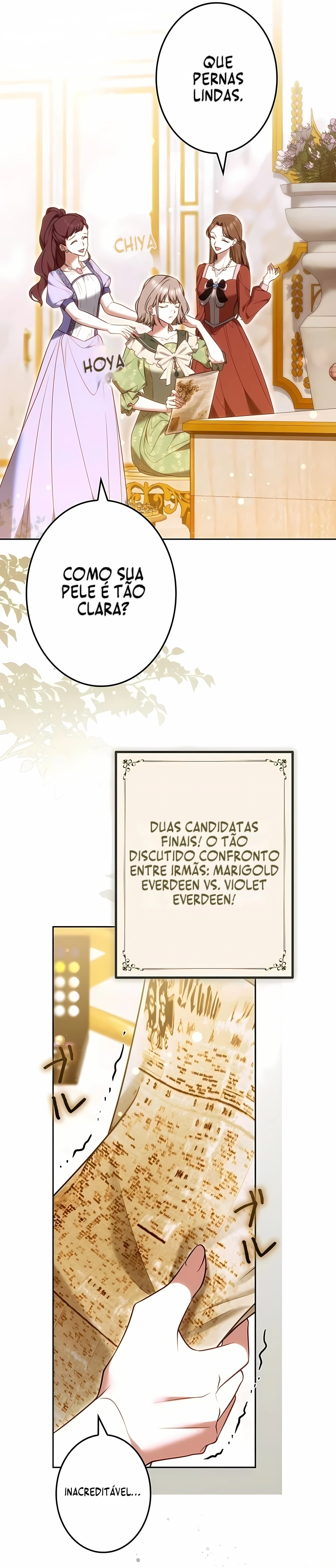 Uma palavra de Violet Capítulo 26 Página 23