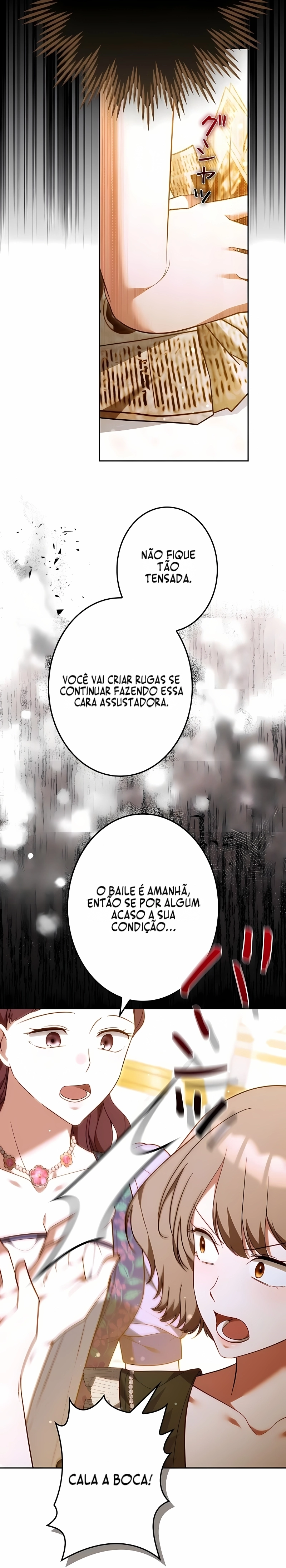 Uma palavra de Violet Capítulo 26 Página 27