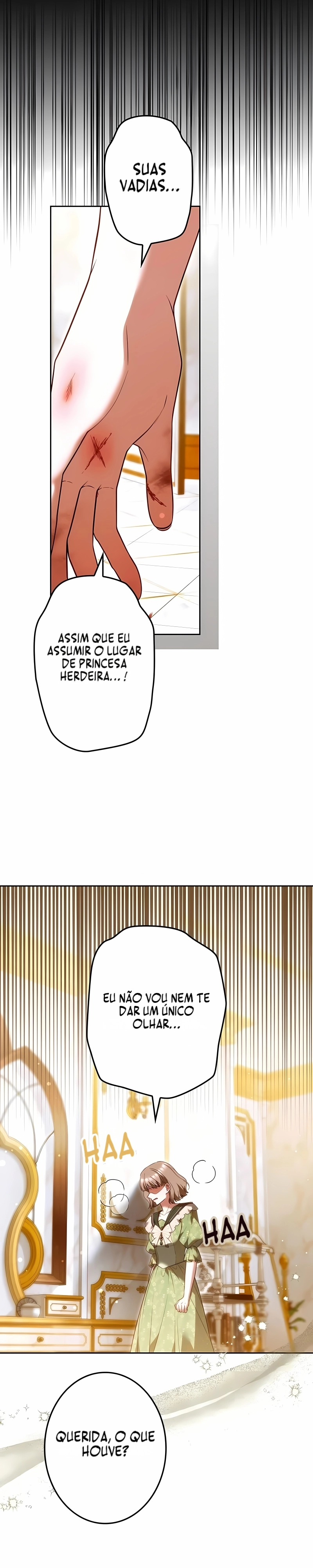 Uma palavra de Violet Capítulo 26 Página 31