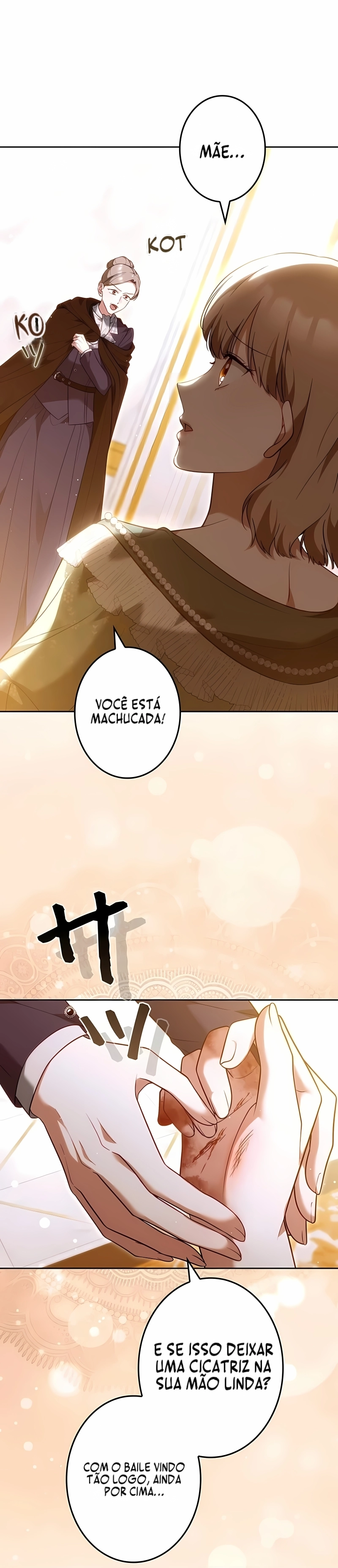 Uma palavra de Violet Capítulo 26 Página 32