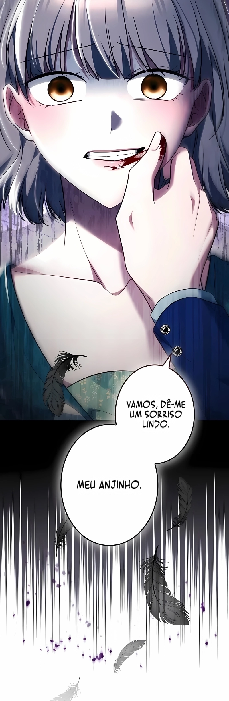 Uma palavra de Violet Capítulo 26 Página 35