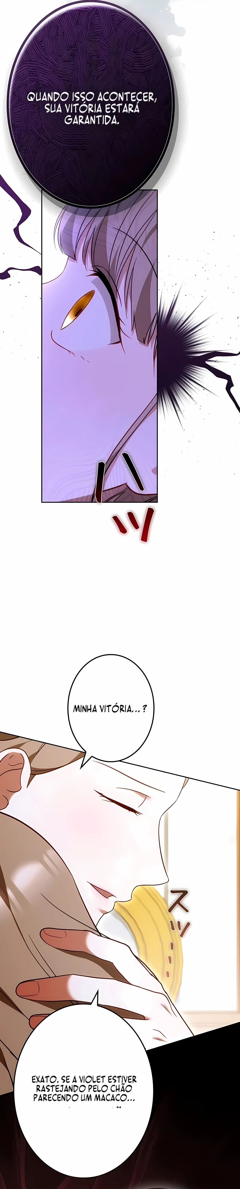 Uma palavra de Violet Capítulo 26 Página 40