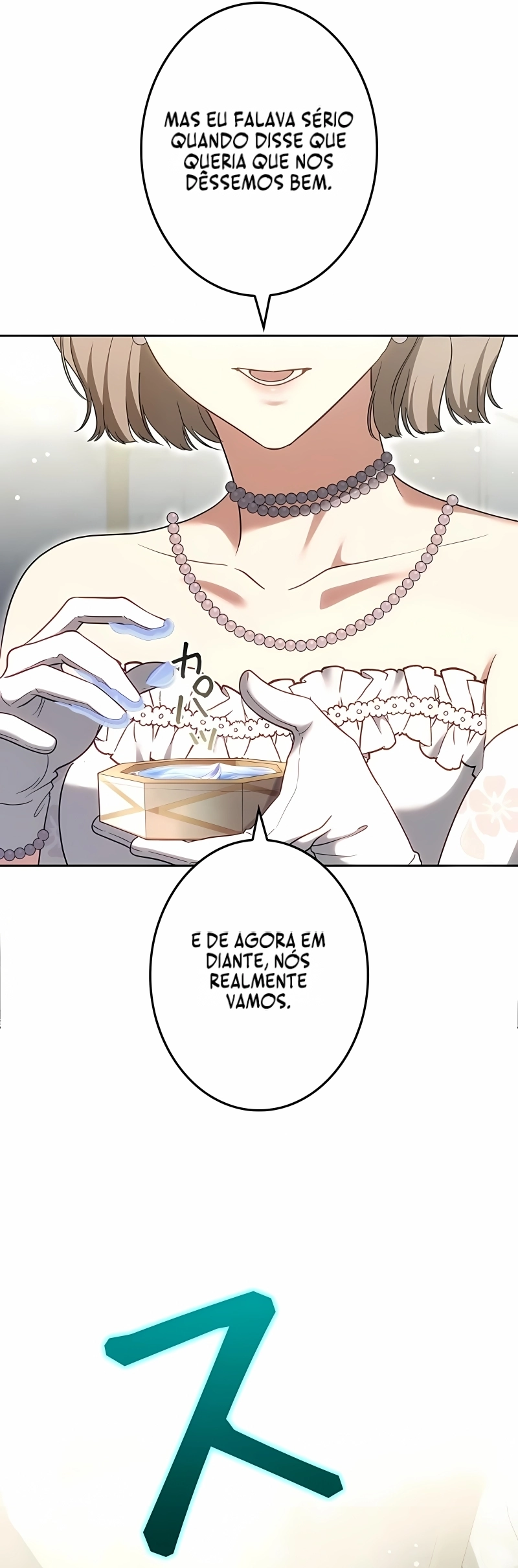 Uma palavra de Violet Capítulo 26 Página 58