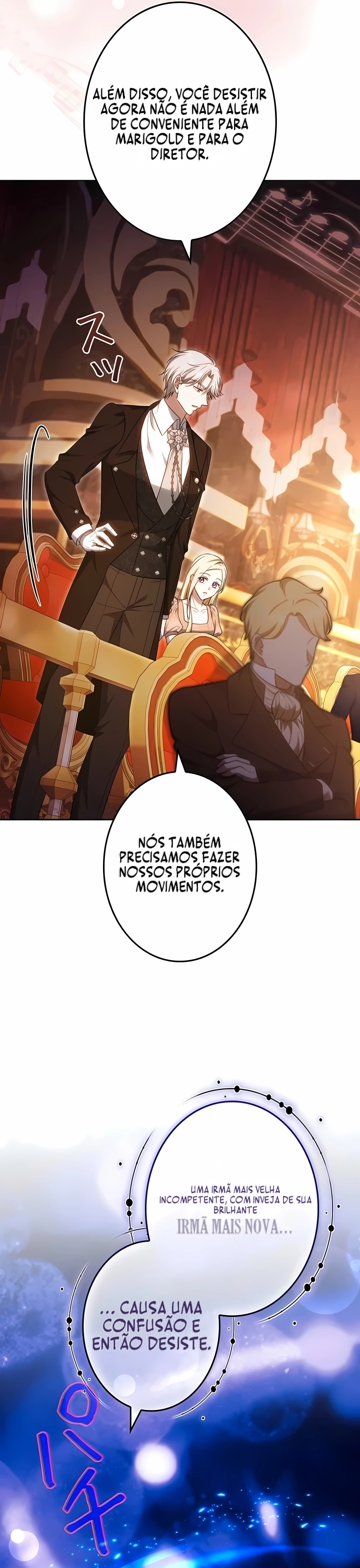 Uma palavra de Violet Capítulo 26 Página 9