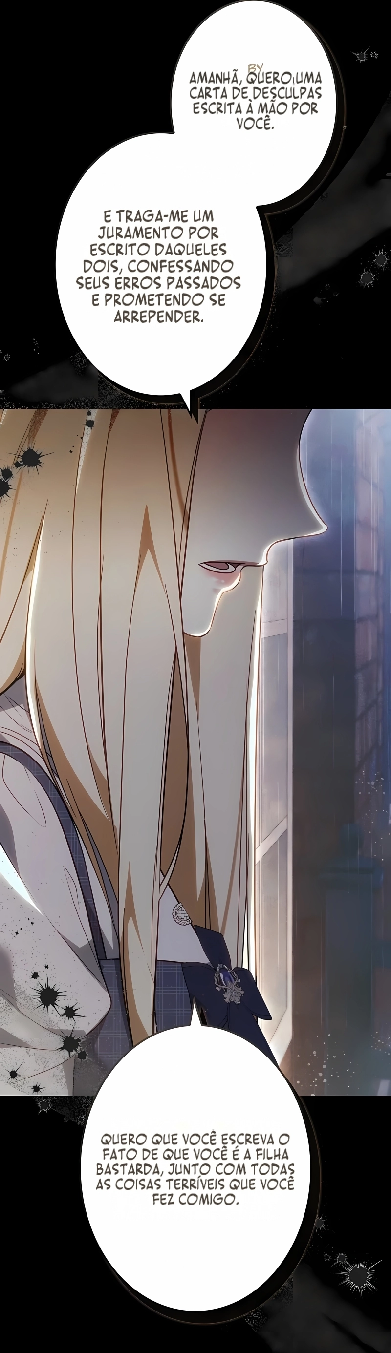 Uma palavra de Violet Capítulo 27 Página 13