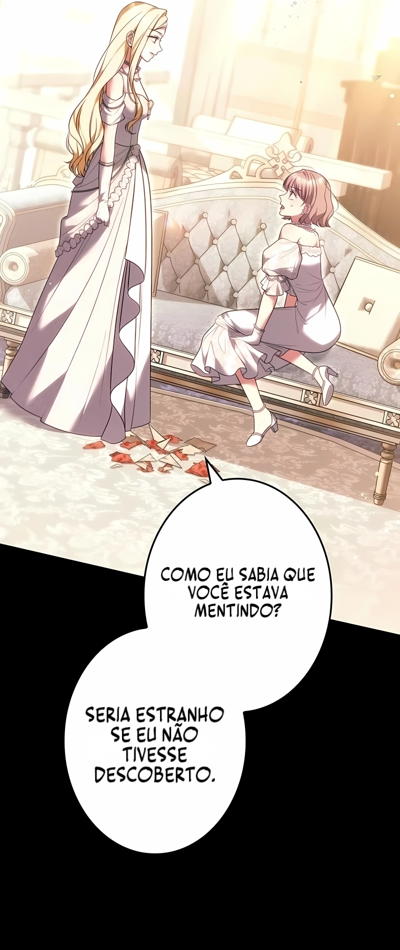 Uma palavra de Violet Capítulo 27 Página 21