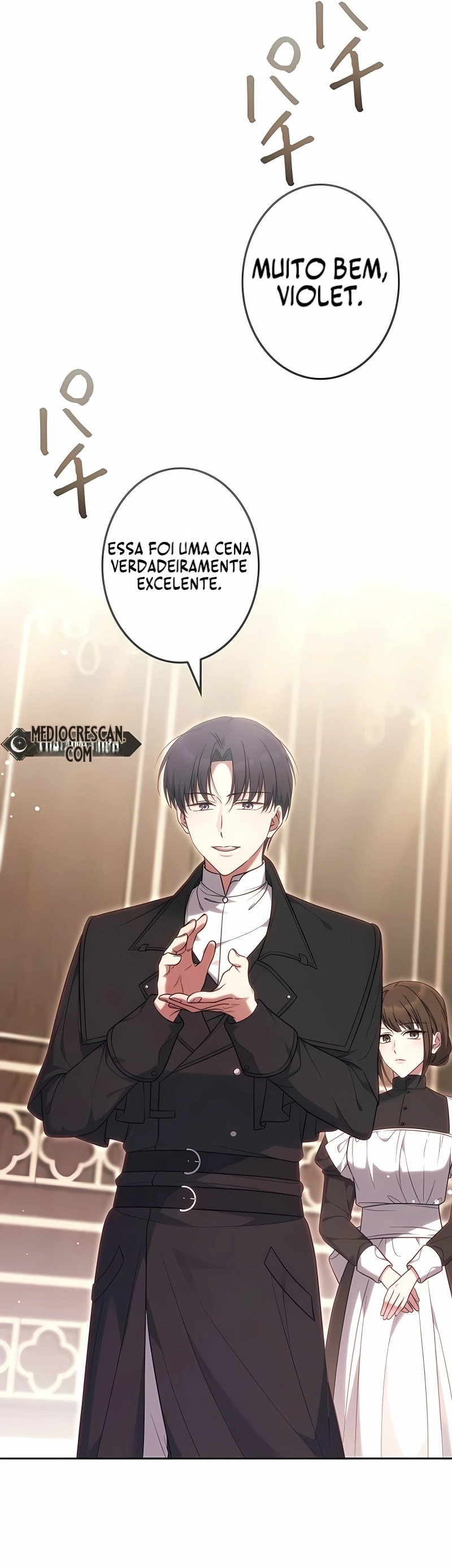 Uma palavra de Violet Capítulo 27 Página 25