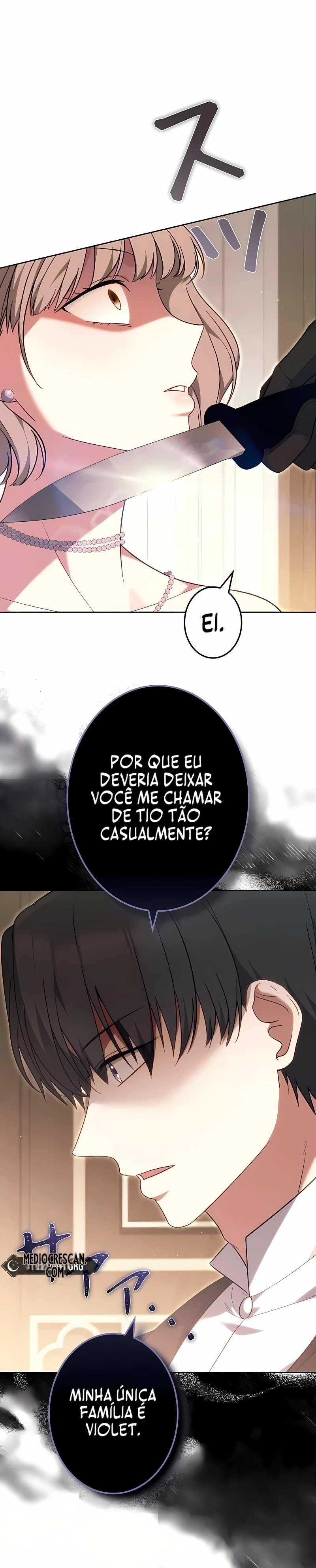 Uma palavra de Violet Capítulo 27 Página 28