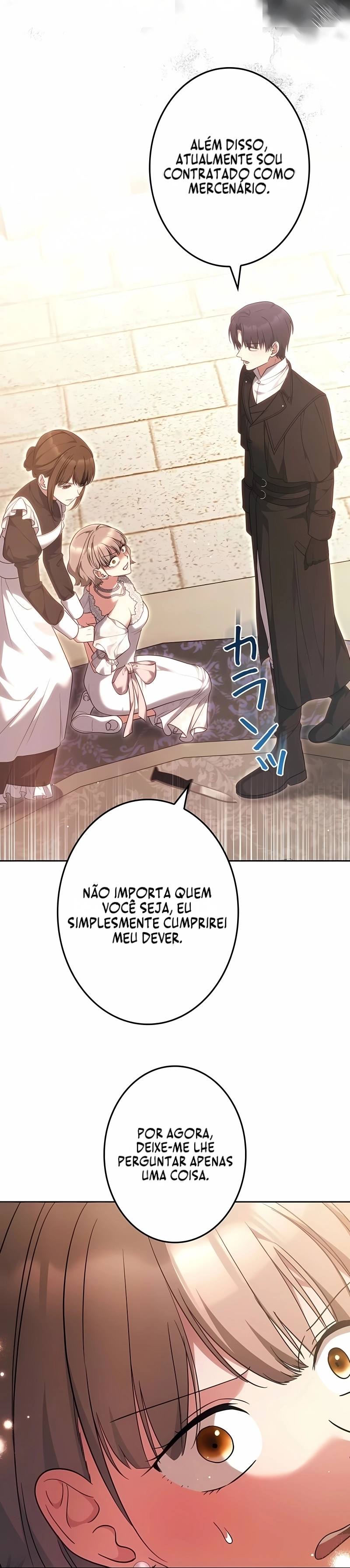 Uma palavra de Violet Capítulo 27 Página 29
