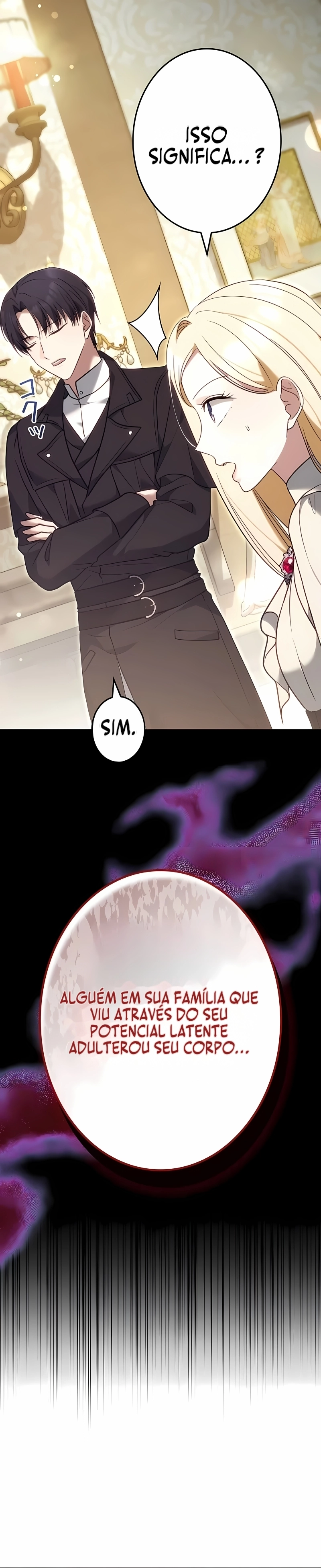 Uma palavra de Violet Capítulo 27 Página 38