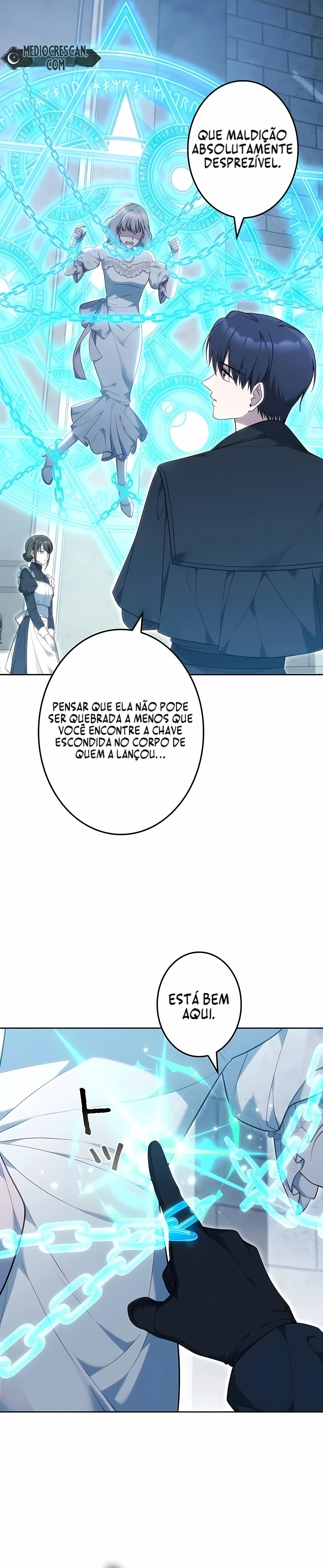 Uma palavra de Violet Capítulo 27 Página 43