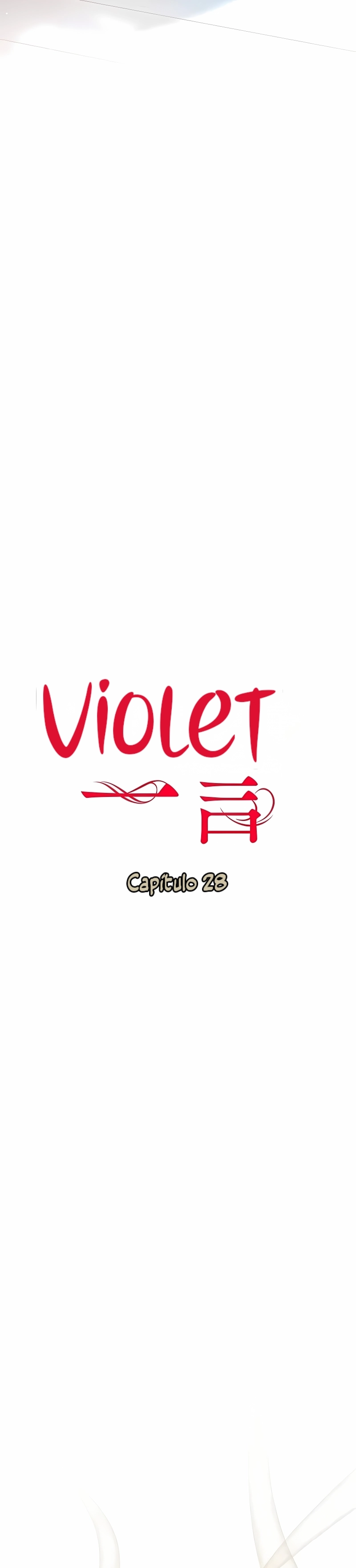 Uma palavra de Violet Capítulo 28 Página 10