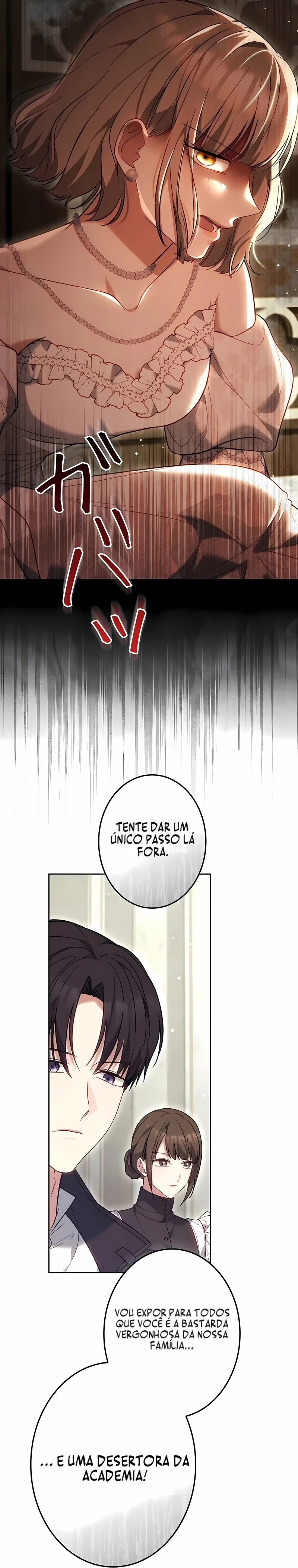Uma palavra de Violet Capítulo 28 Página 12