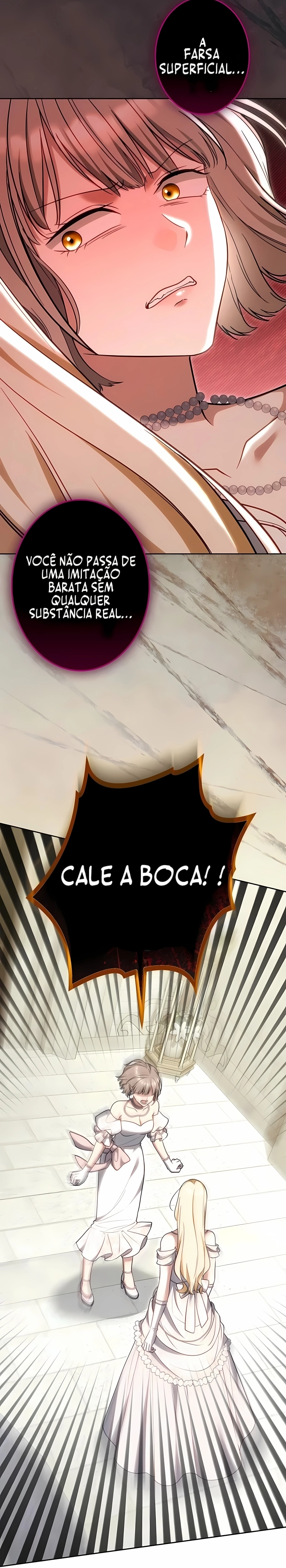 Uma palavra de Violet Capítulo 28 Página 22