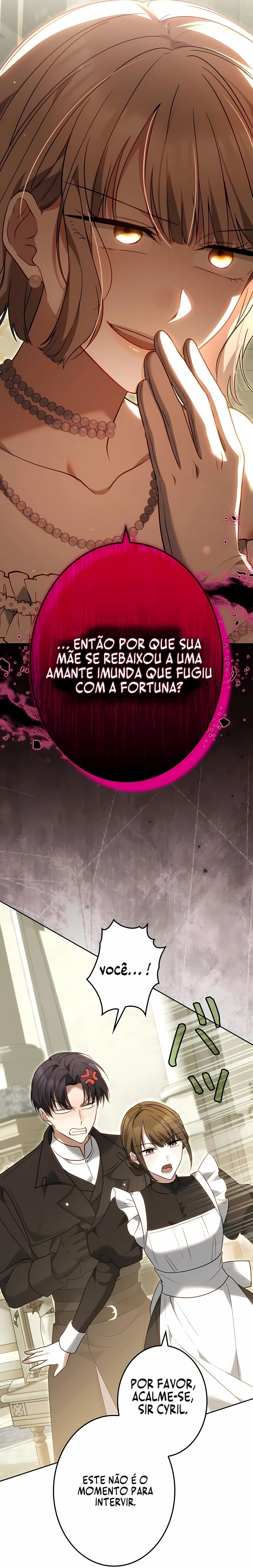 Uma palavra de Violet Capítulo 28 Página 27