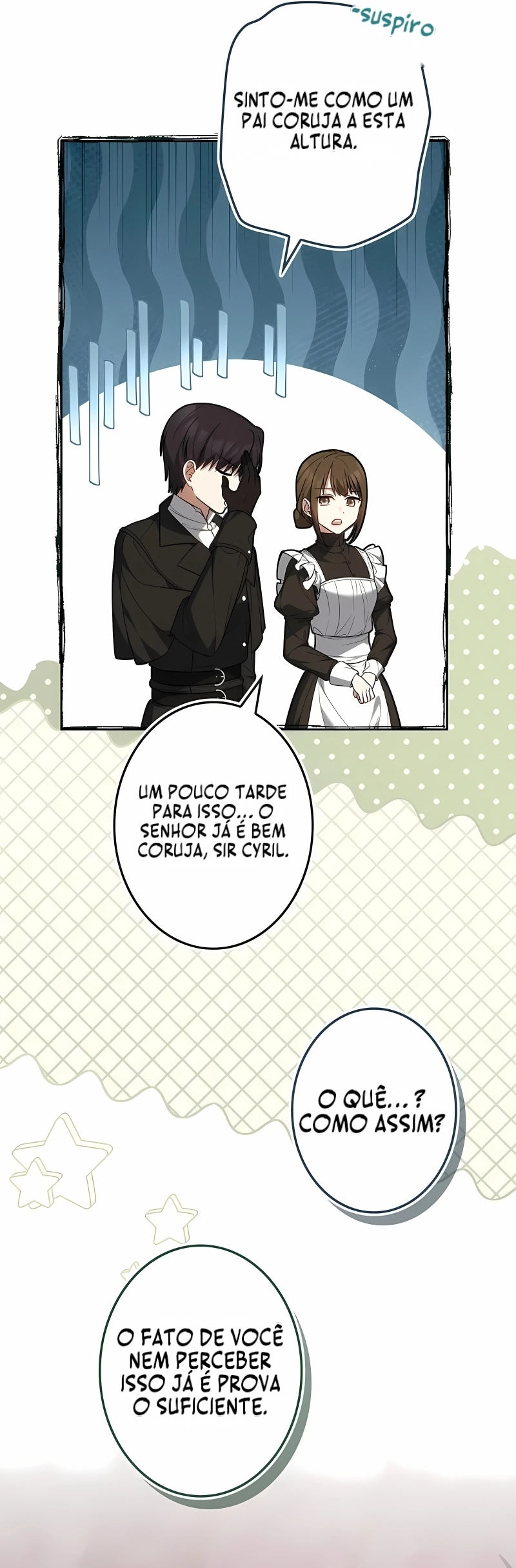 Uma palavra de Violet Capítulo 28 Página 3