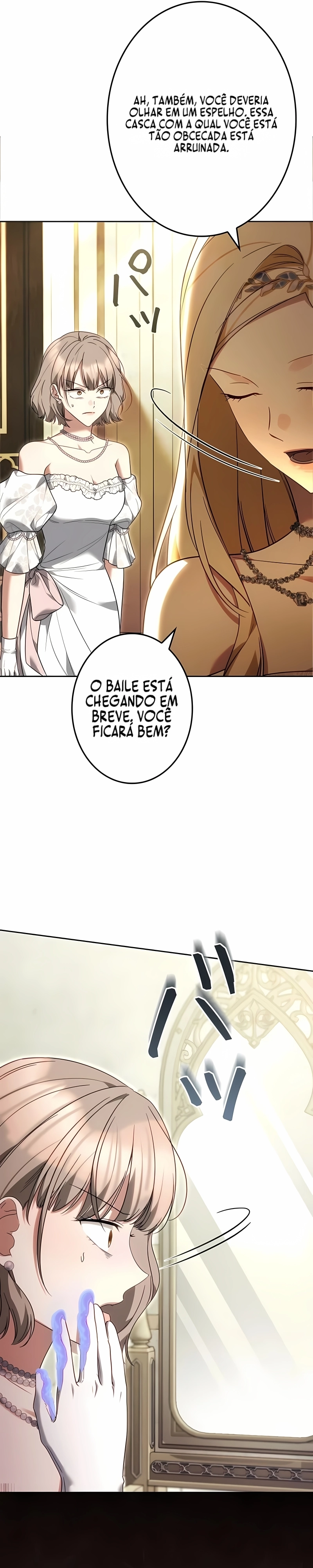 Uma palavra de Violet Capítulo 28 Página 38
