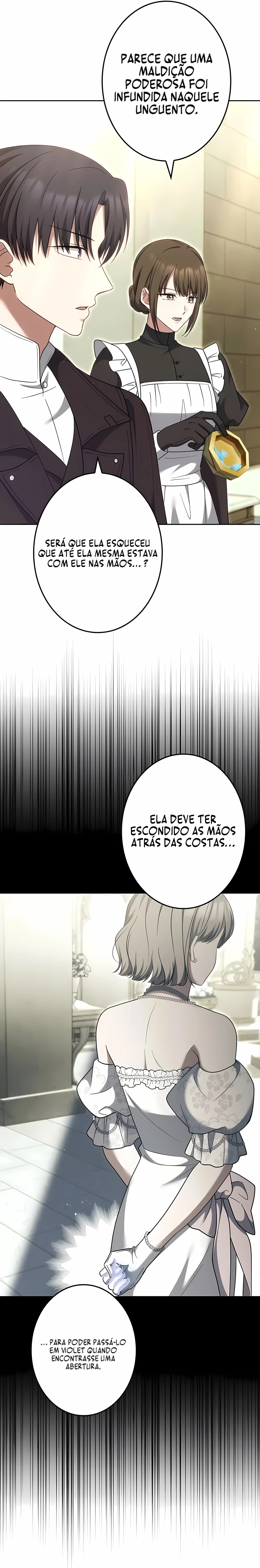 Uma palavra de Violet Capítulo 28 Página 43