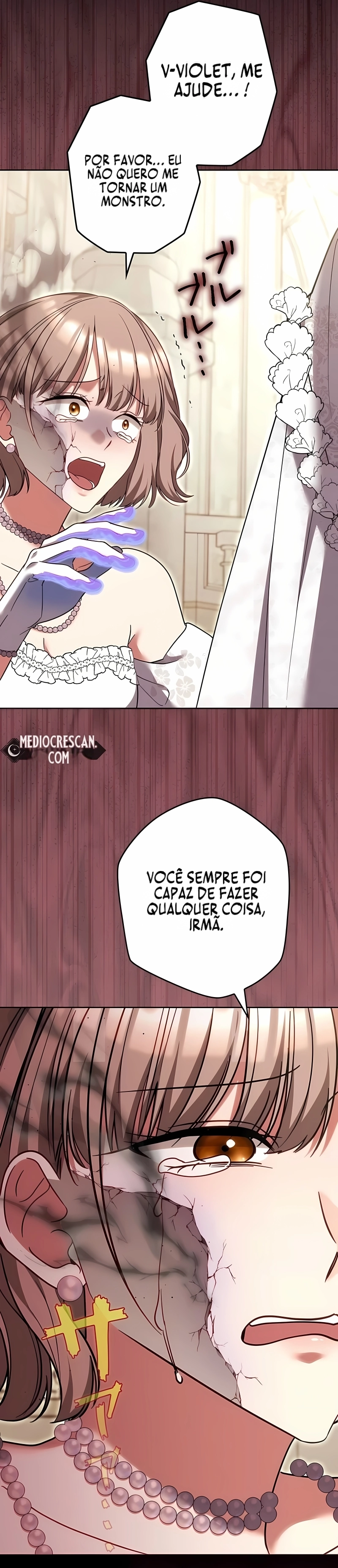 Uma palavra de Violet Capítulo 28 Página 45