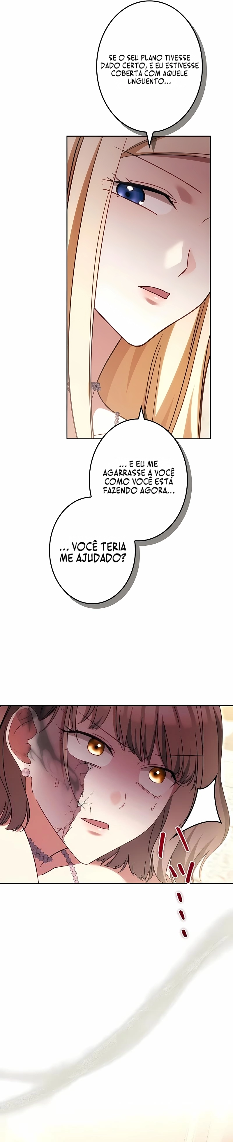 Uma palavra de Violet Capítulo 28 Página 49