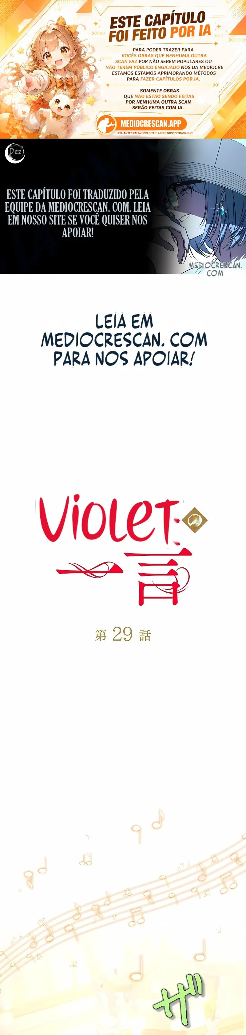 Uma palavra de Violet Capítulo 29 Página 1
