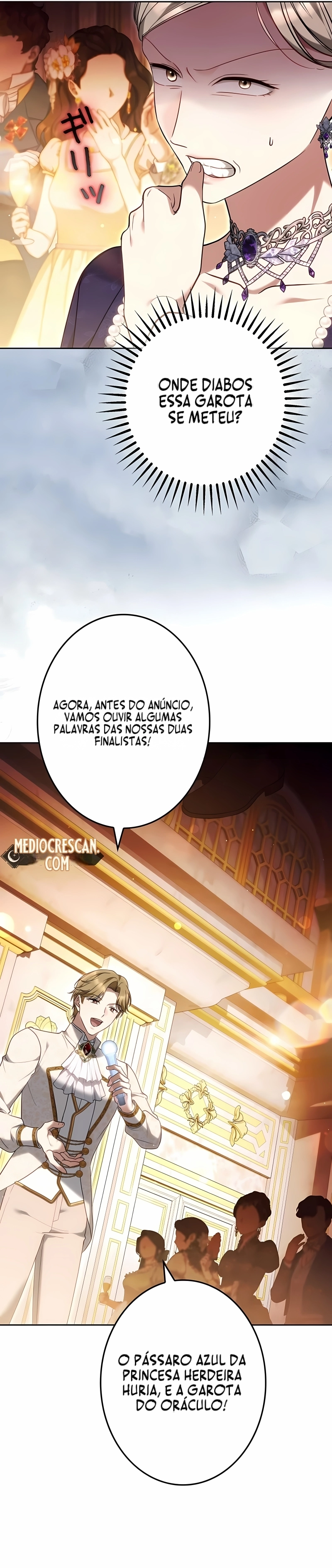 Uma palavra de Violet Capítulo 29 Página 10