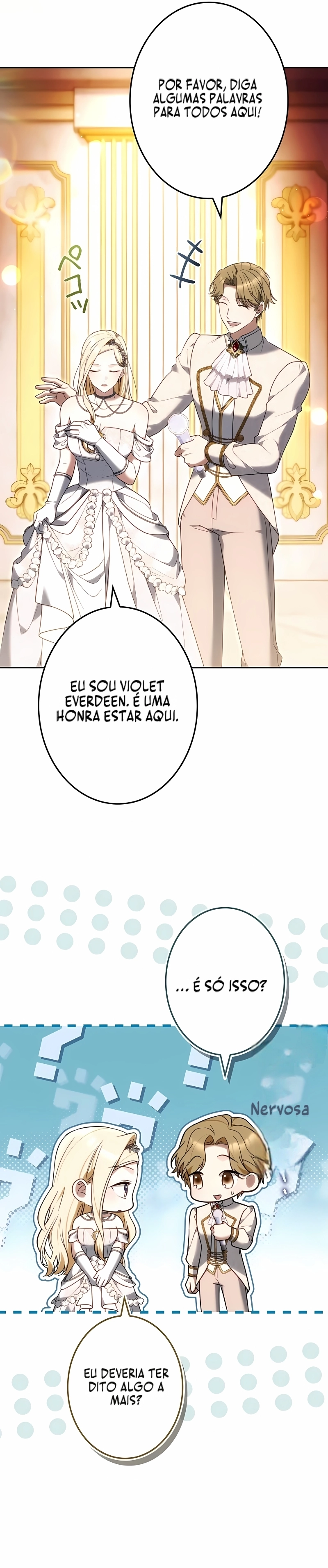 Uma palavra de Violet Capítulo 29 Página 13