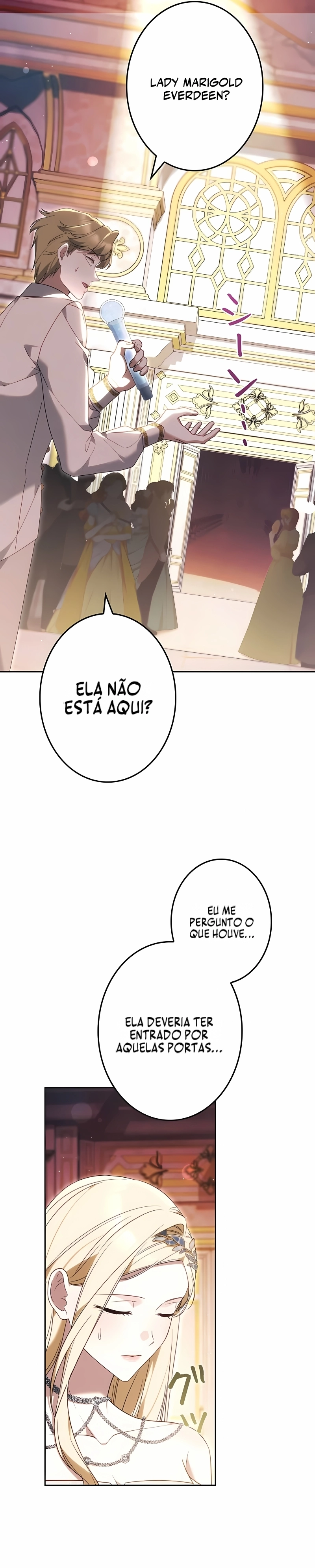 Uma palavra de Violet Capítulo 29 Página 16