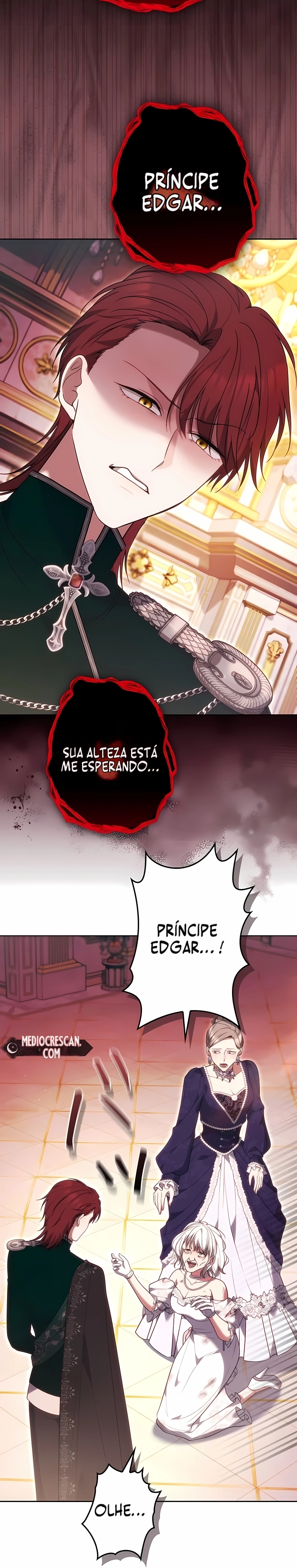 Uma palavra de Violet Capítulo 29 Página 22