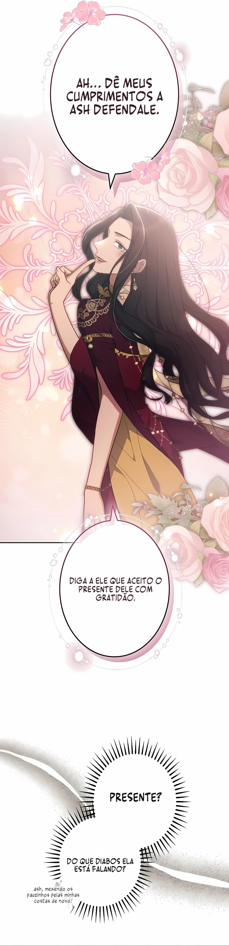Uma palavra de Violet Capítulo 29 Página 30