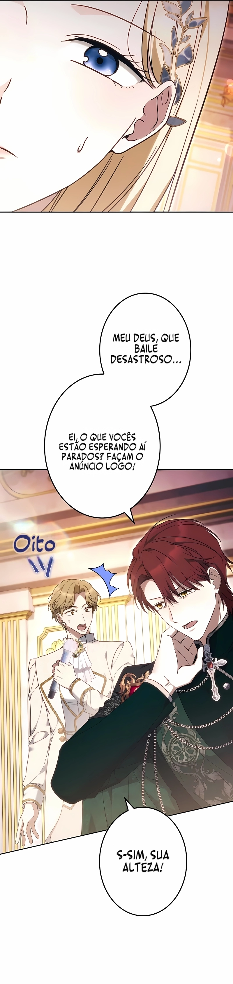 Uma palavra de Violet Capítulo 29 Página 31