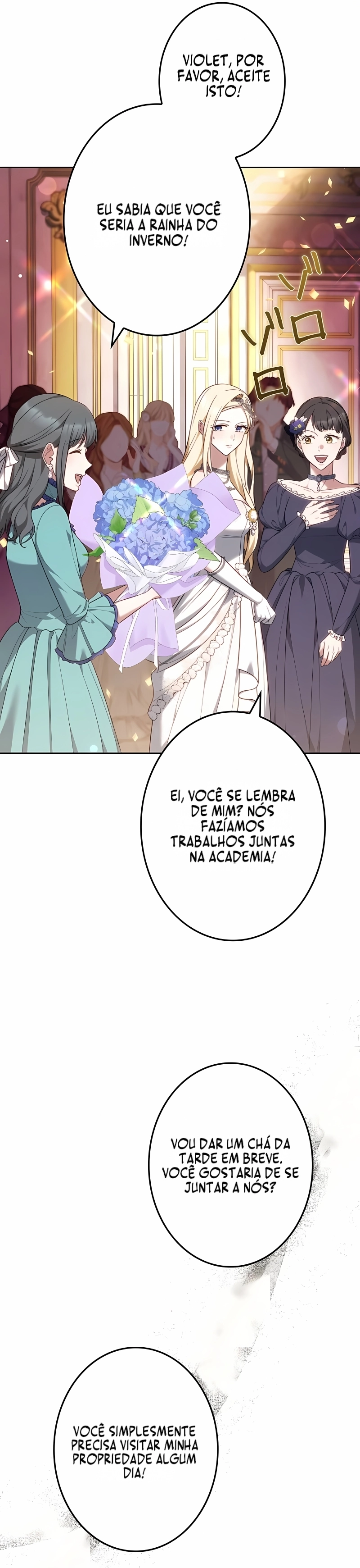 Uma palavra de Violet Capítulo 29 Página 36