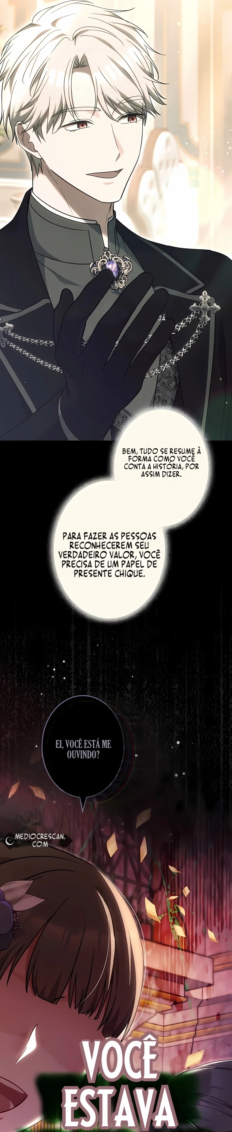 Uma palavra de Violet Capítulo 29 Página 38
