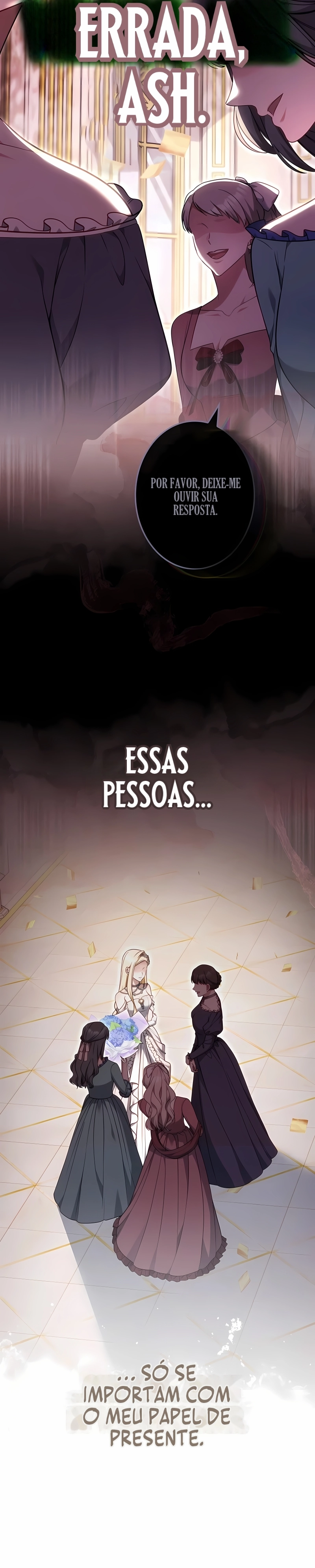 Uma palavra de Violet Capítulo 29 Página 39