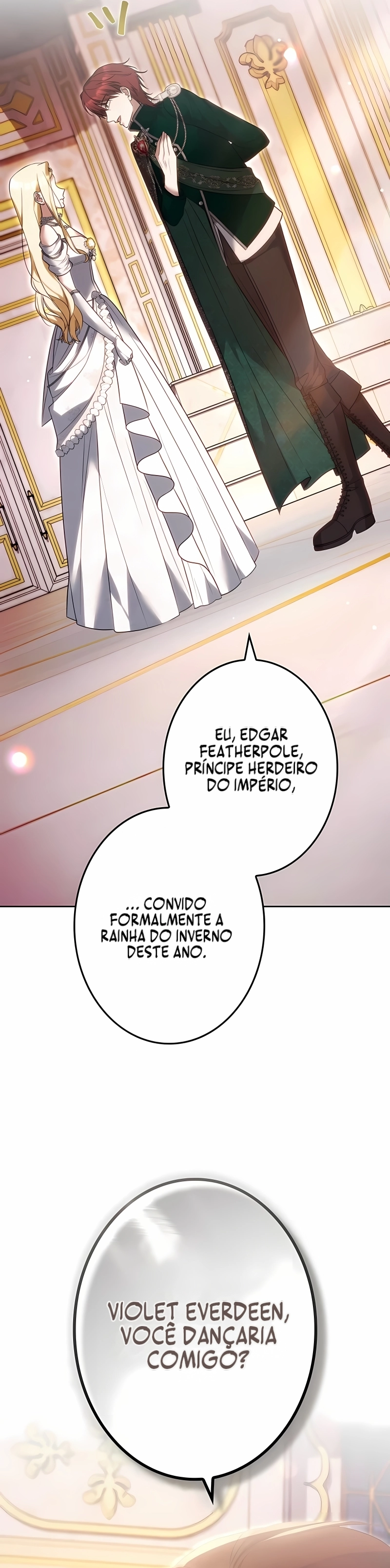 Uma palavra de Violet Capítulo 29 Página 47