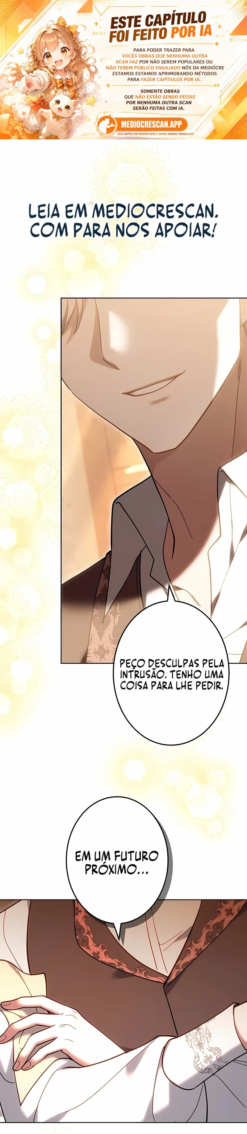 Uma palavra de Violet Capítulo 3 Página 1