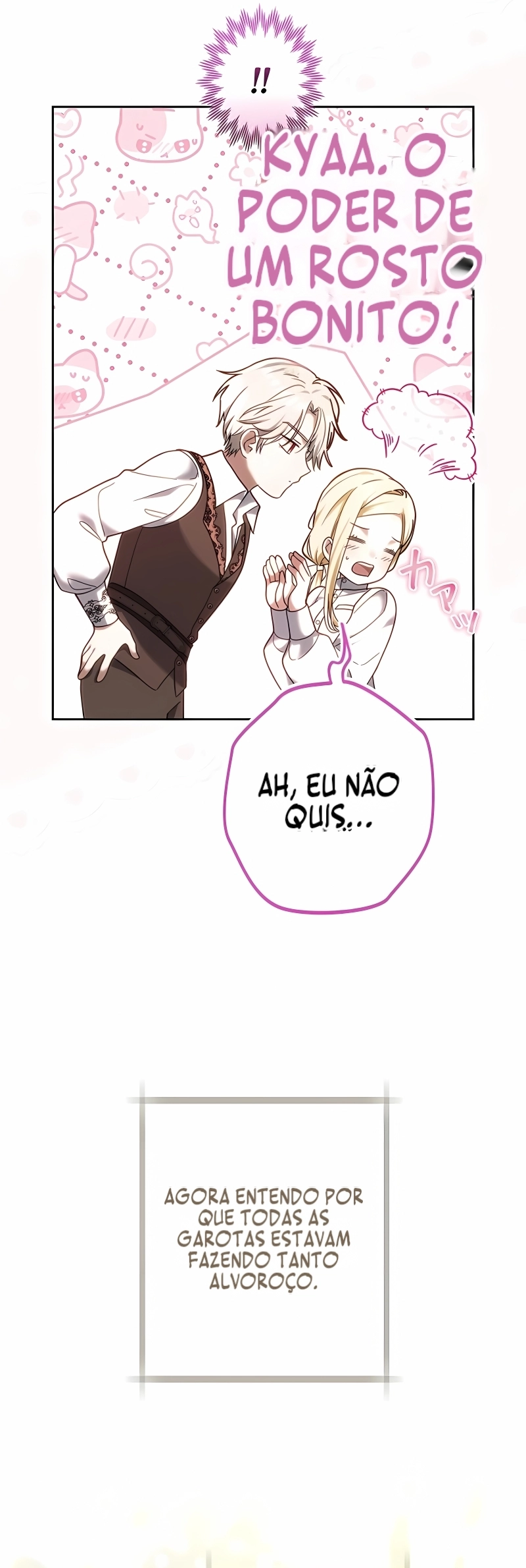 Uma palavra de Violet Capítulo 3 Página 10