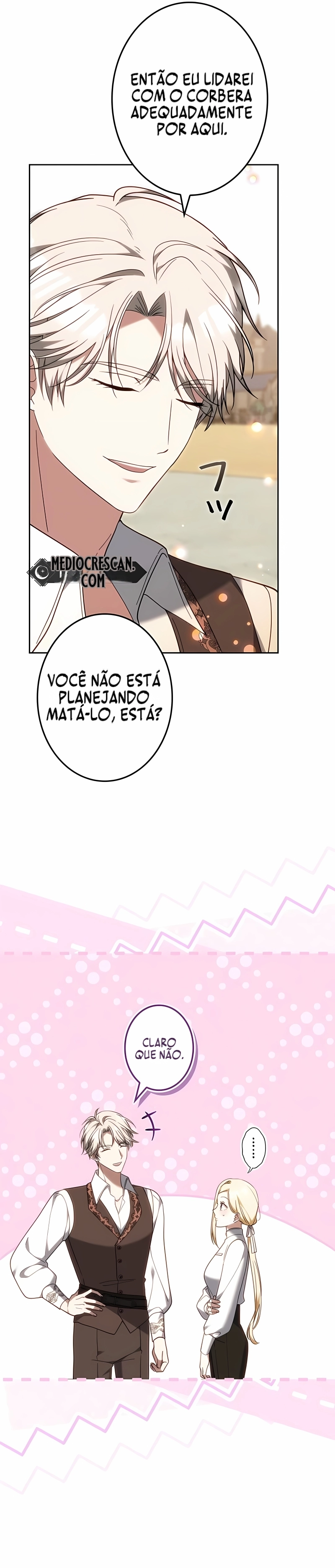 Uma palavra de Violet Capítulo 3 Página 21