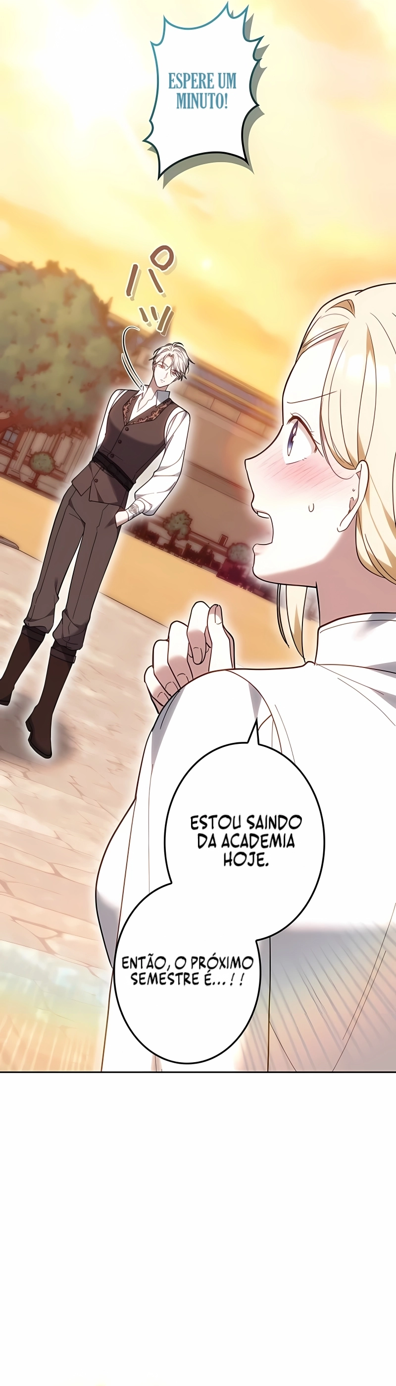 Uma palavra de Violet Capítulo 3 Página 25
