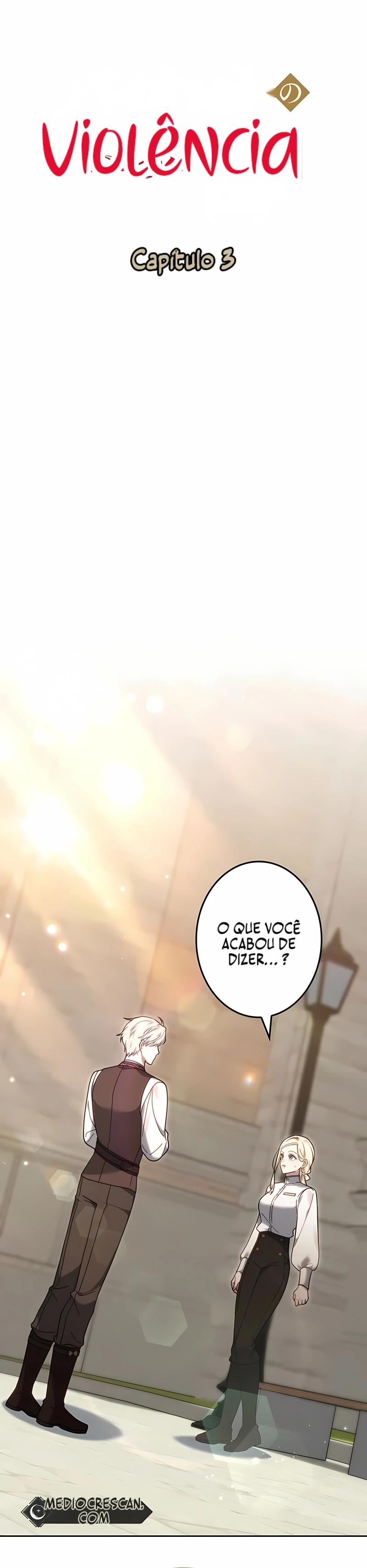 Uma palavra de Violet Capítulo 3 Página 3