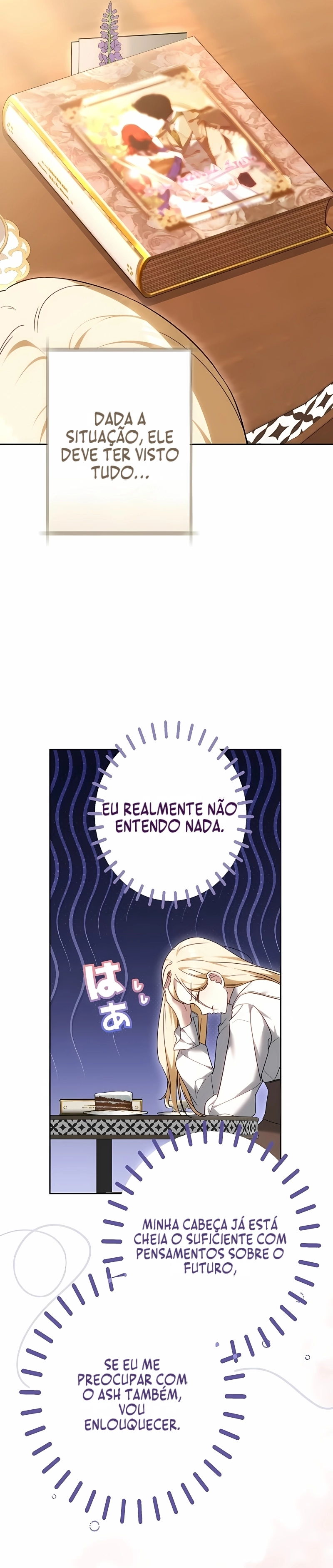 Uma palavra de Violet Capítulo 3 Página 35