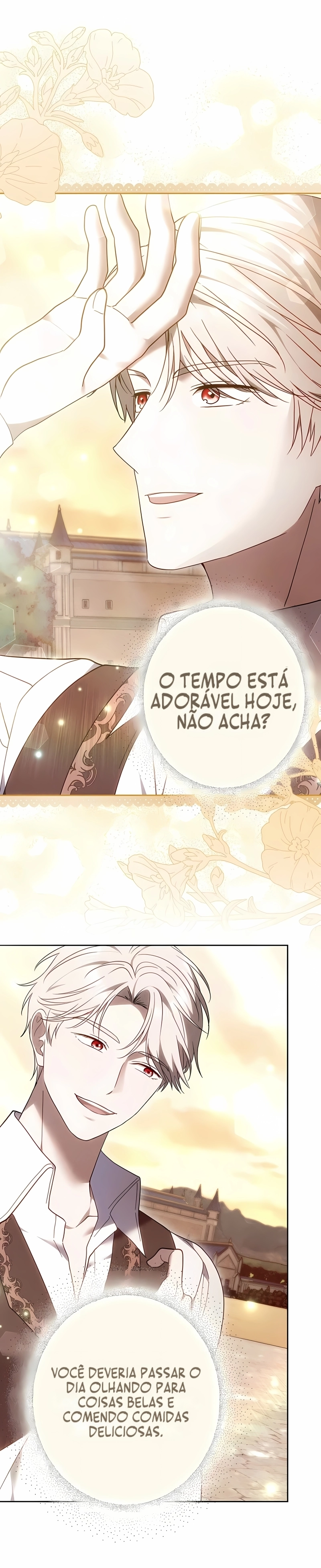 Uma palavra de Violet Capítulo 3 Página 37