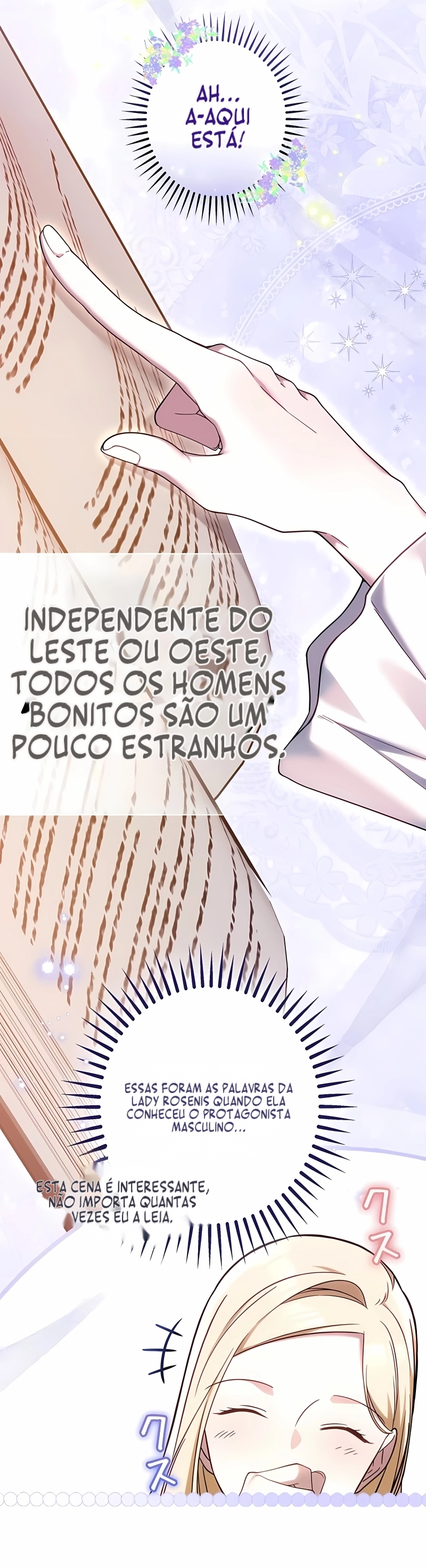 Uma palavra de Violet Capítulo 3 Página 40