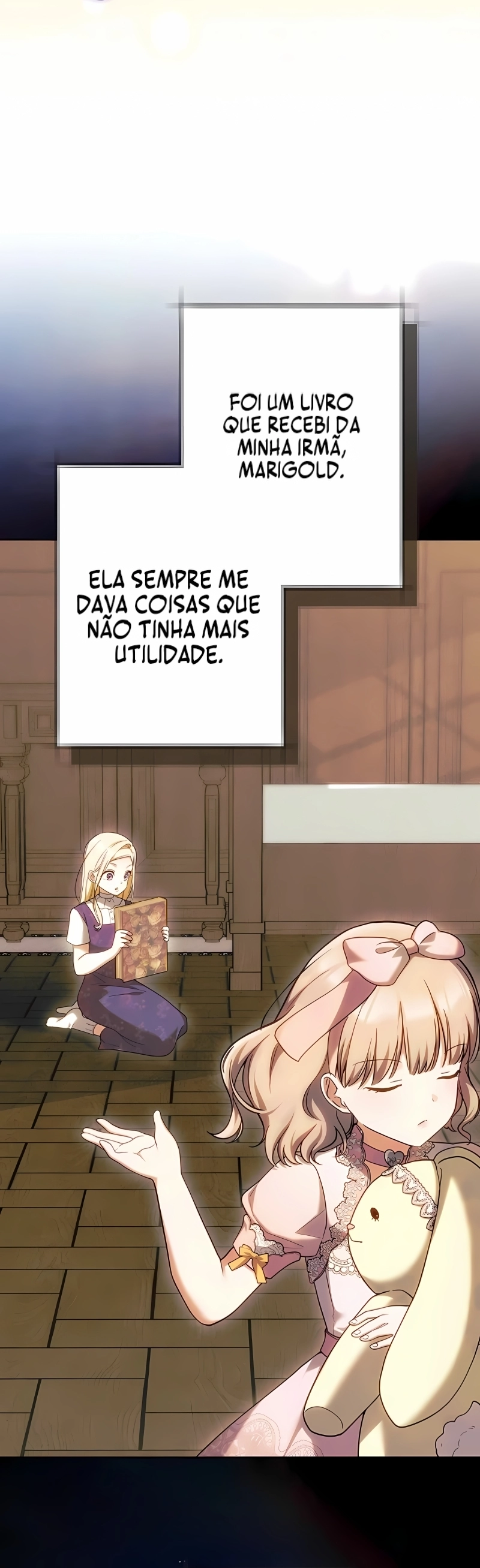 Uma palavra de Violet Capítulo 3 Página 42