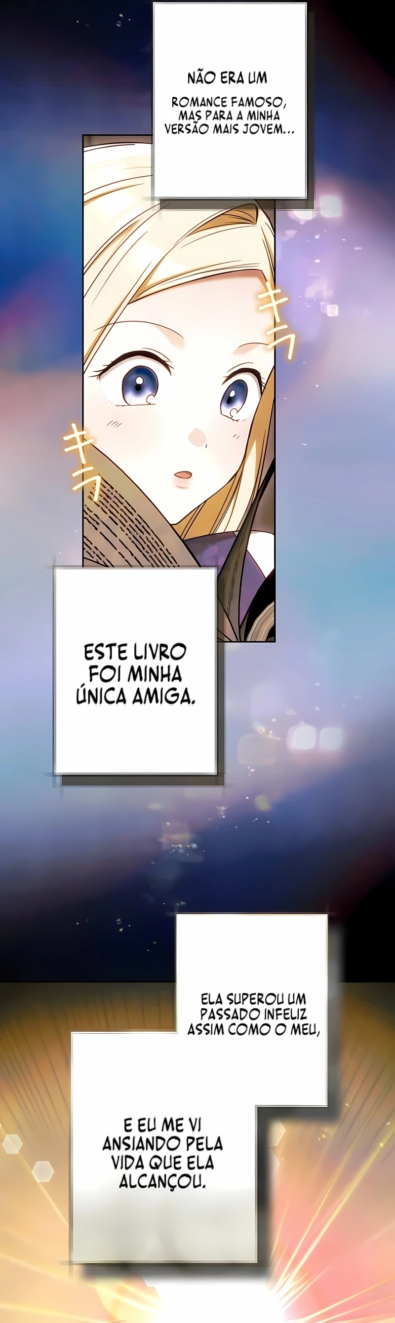 Uma palavra de Violet Capítulo 3 Página 43