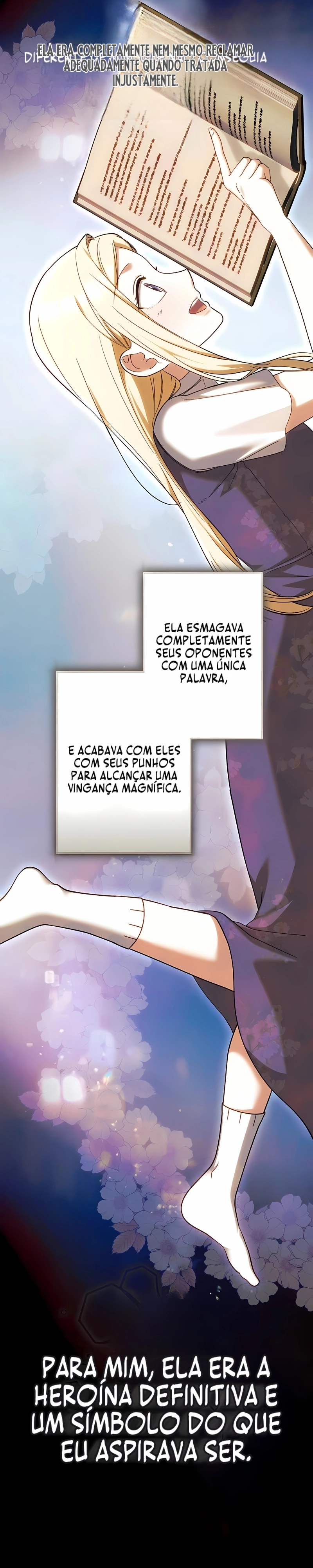 Uma palavra de Violet Capítulo 3 Página 45