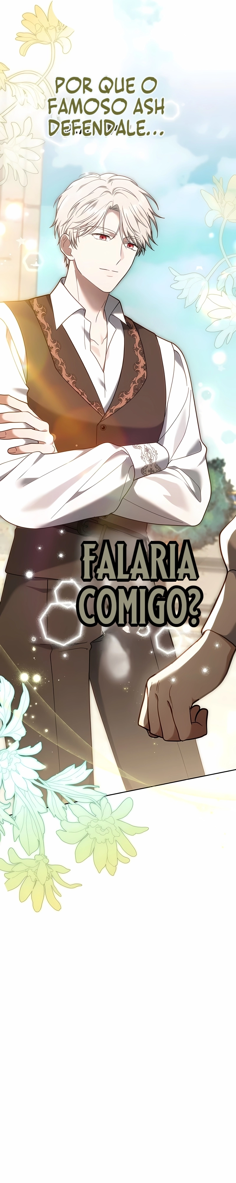 Uma palavra de Violet Capítulo 3 Página 6