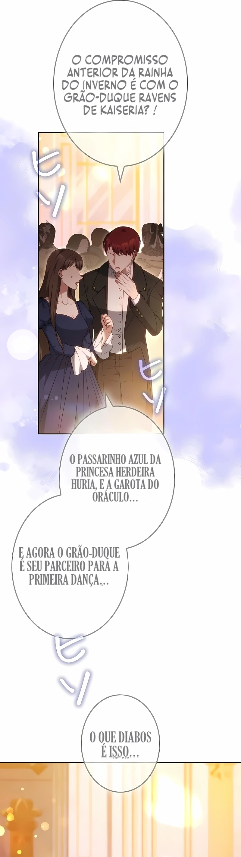 Uma palavra de Violet Capítulo 30 Página 28