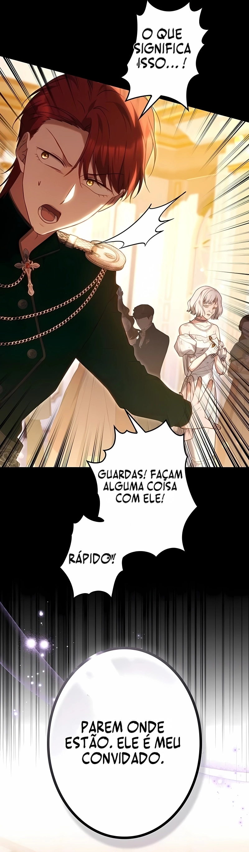 Uma palavra de Violet Capítulo 30 Página 32